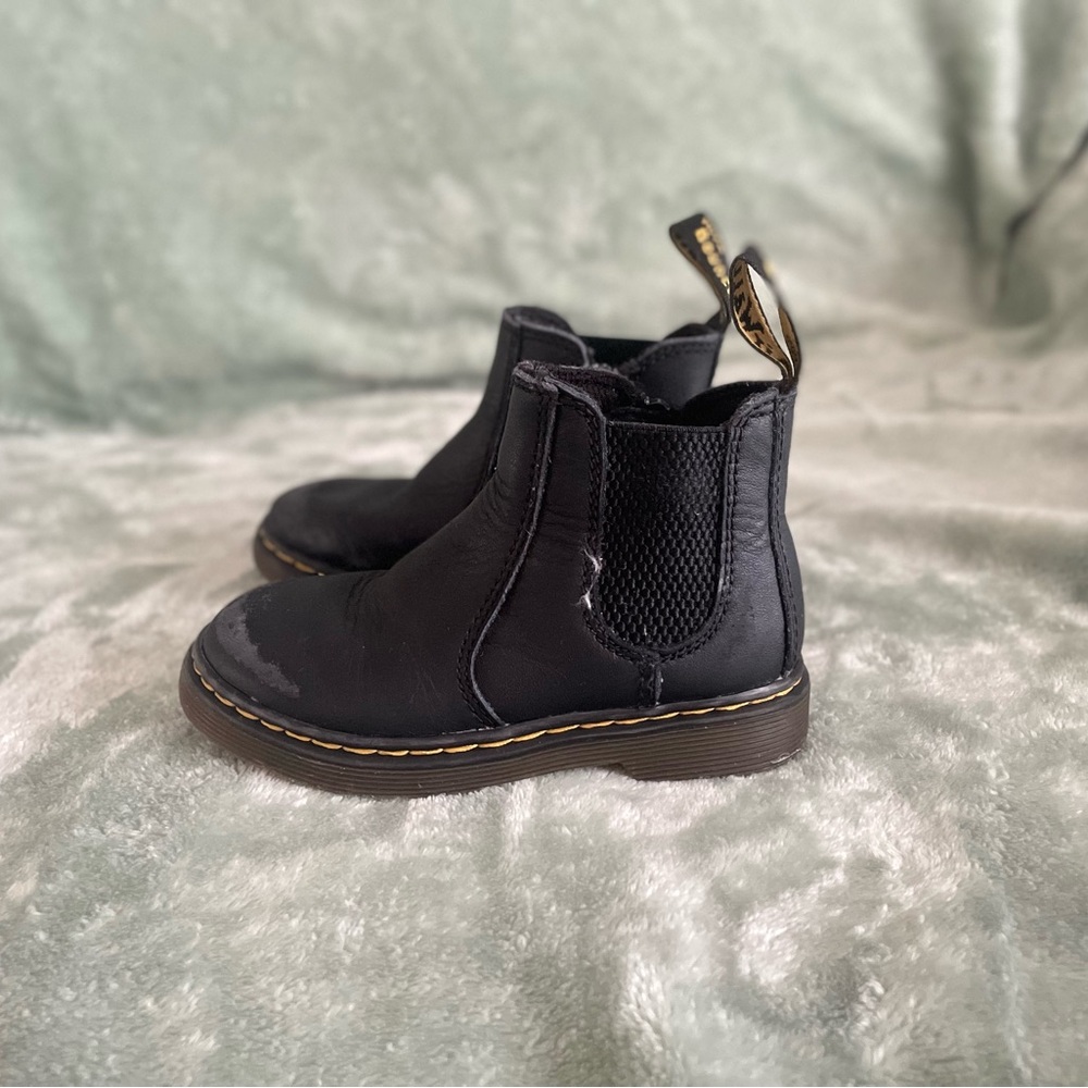 Dr. Martens Kids Black Boots